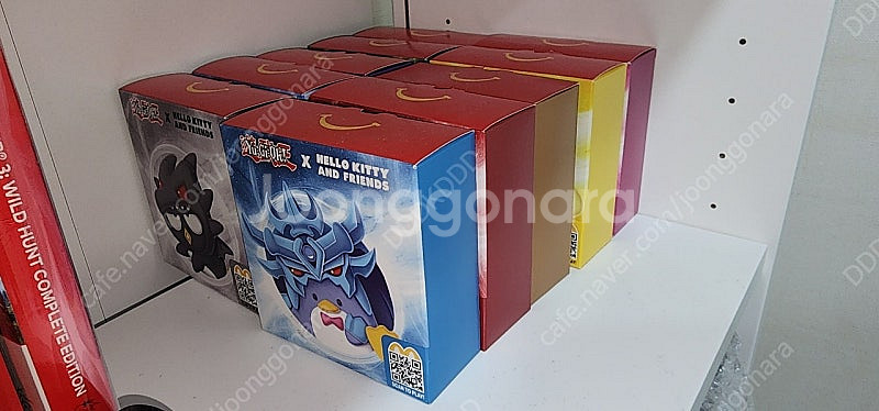 맥도날드 산리오 유희왕 전종--0